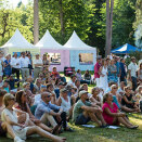 Festival at Skaugum (Photo: Aleksander Andersen / NTB scanpix)